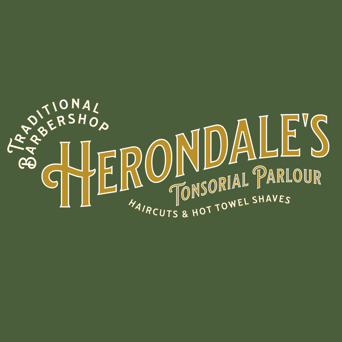 logo of herrondale barber